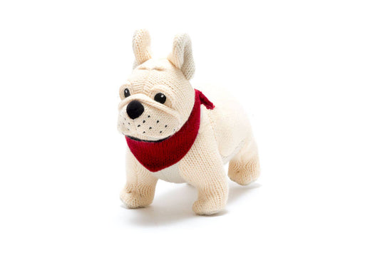 Bulldog Plush toy from Best Years