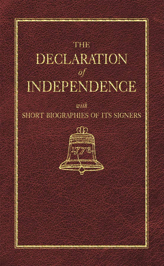 The Declaration of Independence from Applewood Books