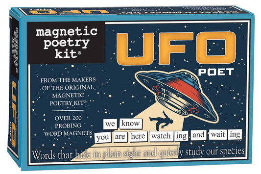 UFO Poet - Magnetic Poetry Kit