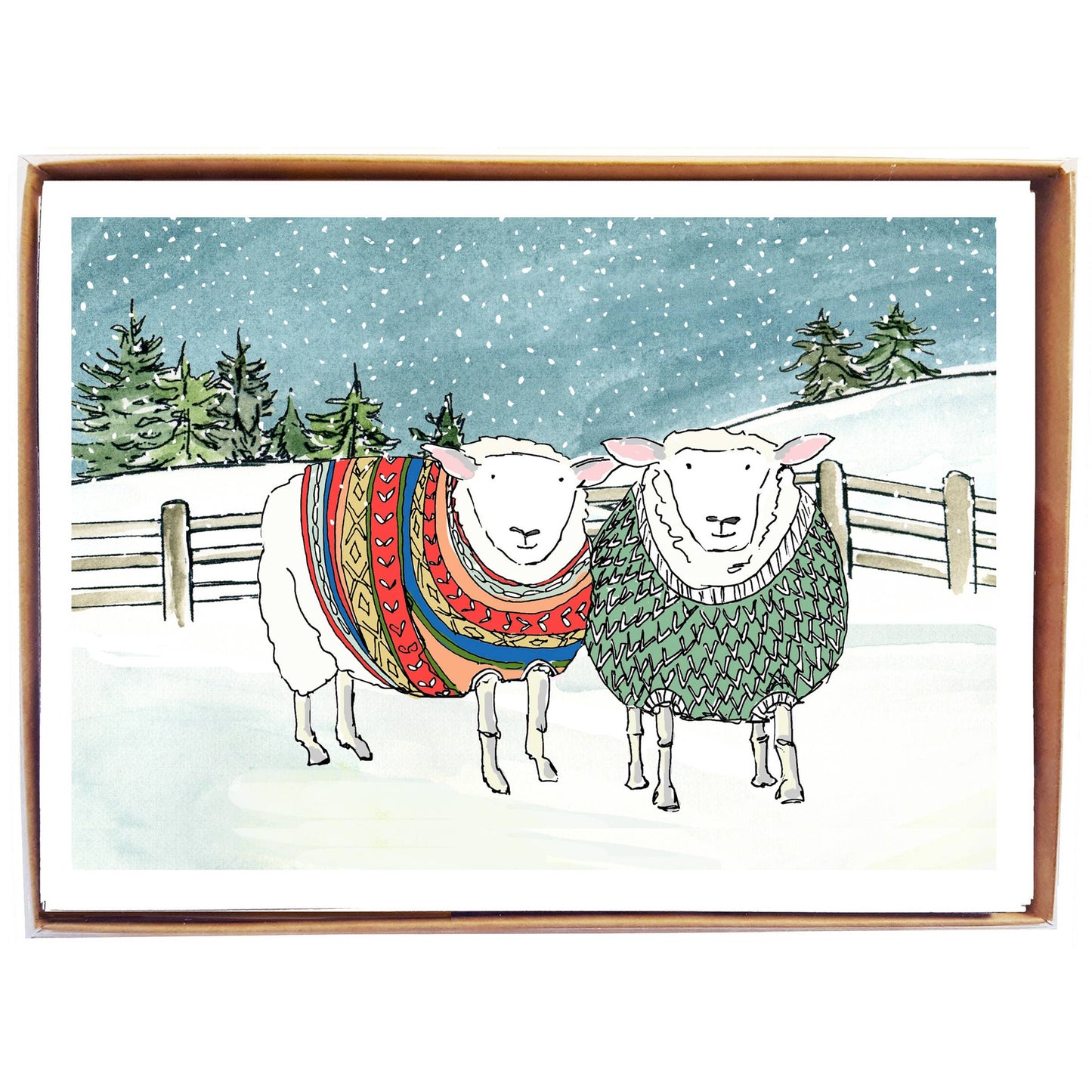 Sheep in Sweaters - Box Card Set by Molly O