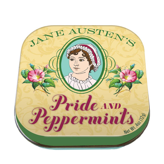 Jane Austen Pride and Peppermint Mints from The Unemployed Philosophers Guild