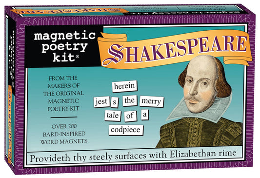 Shakespeare - Magnetic Poetry Kit