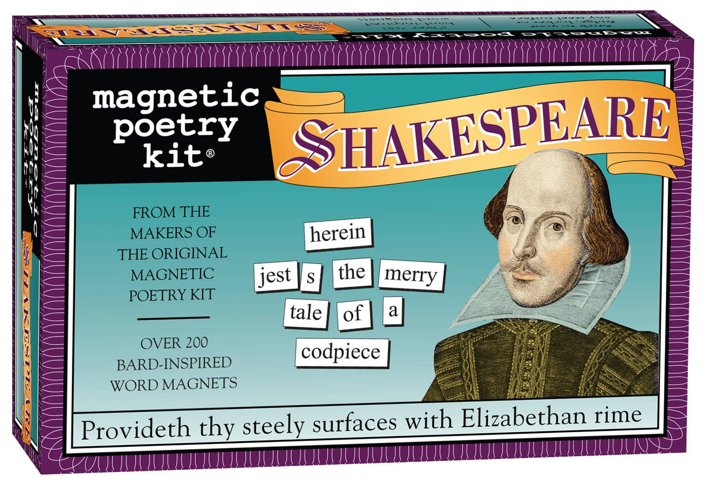 Shakespeare - Magnetic Poetry Kit