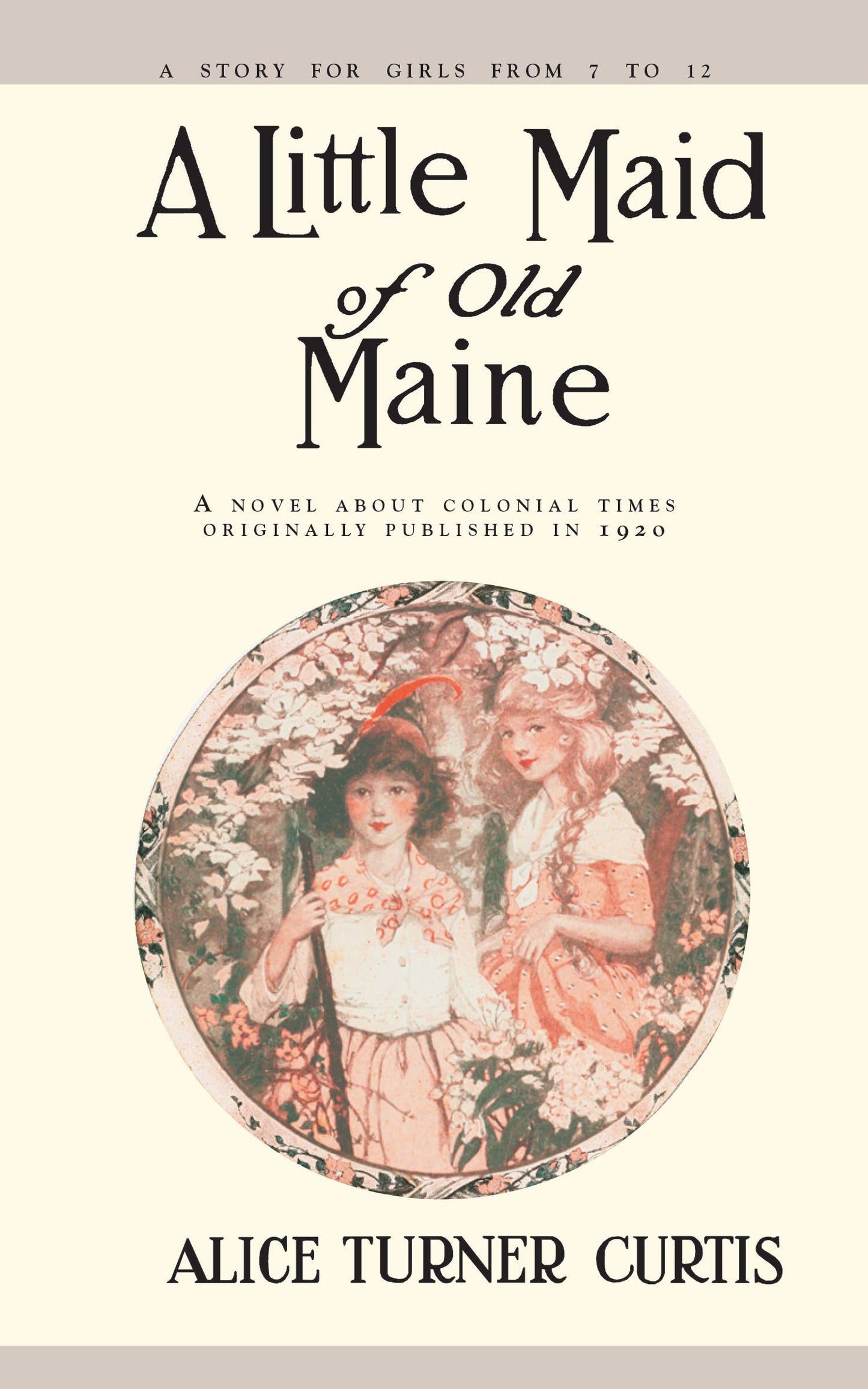 A Little Maid of Old Maine from Applewood Books