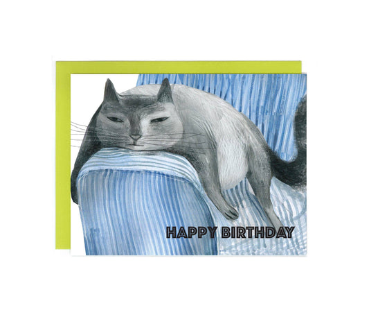 Get A Dog Birthday Greeting Card by Artiphany