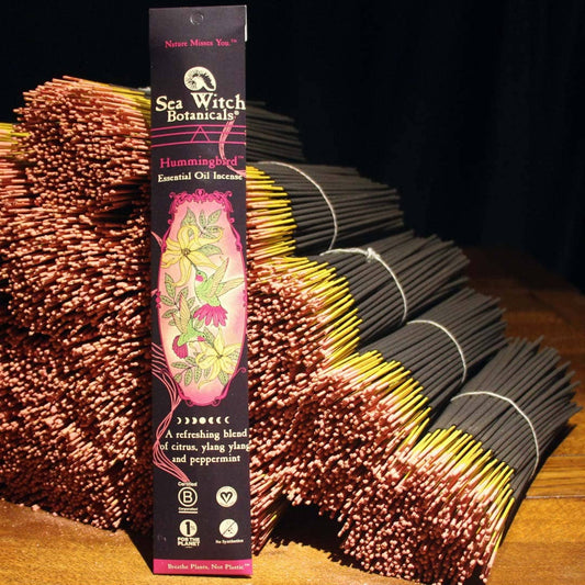 Hummingbird Incense 20 Pack by Sea Witch Botanicals