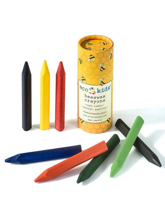 Beeswax Triangle Crayons by Eco-Kids