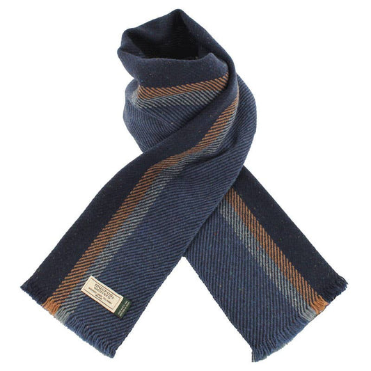 Soft Donegal SD34 Woven Scarf from Mucros Weavers