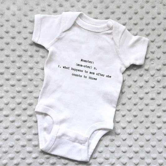 Momster Baby Onesie by Things UnCommon
