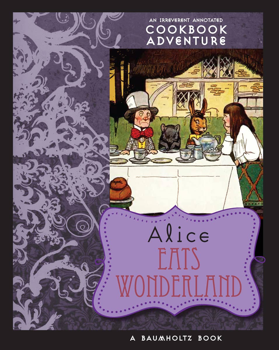 Alice Eats Wonderland from Applewood Books