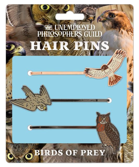 Birds of Prey Hair Pins from Unemployed Philosophers Guild