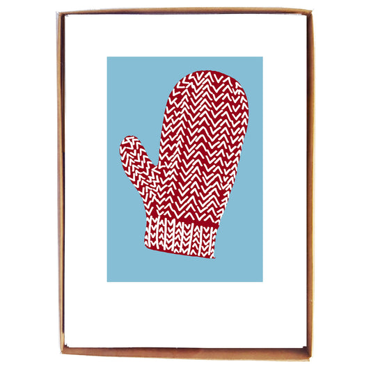 Mitten - Box Card Set by Molly O