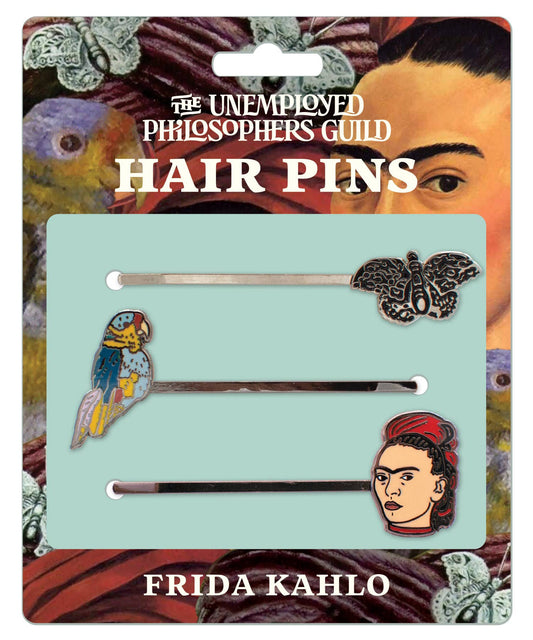 Frida Kahlo Hair Pins from Unemployed Philosophers Guild