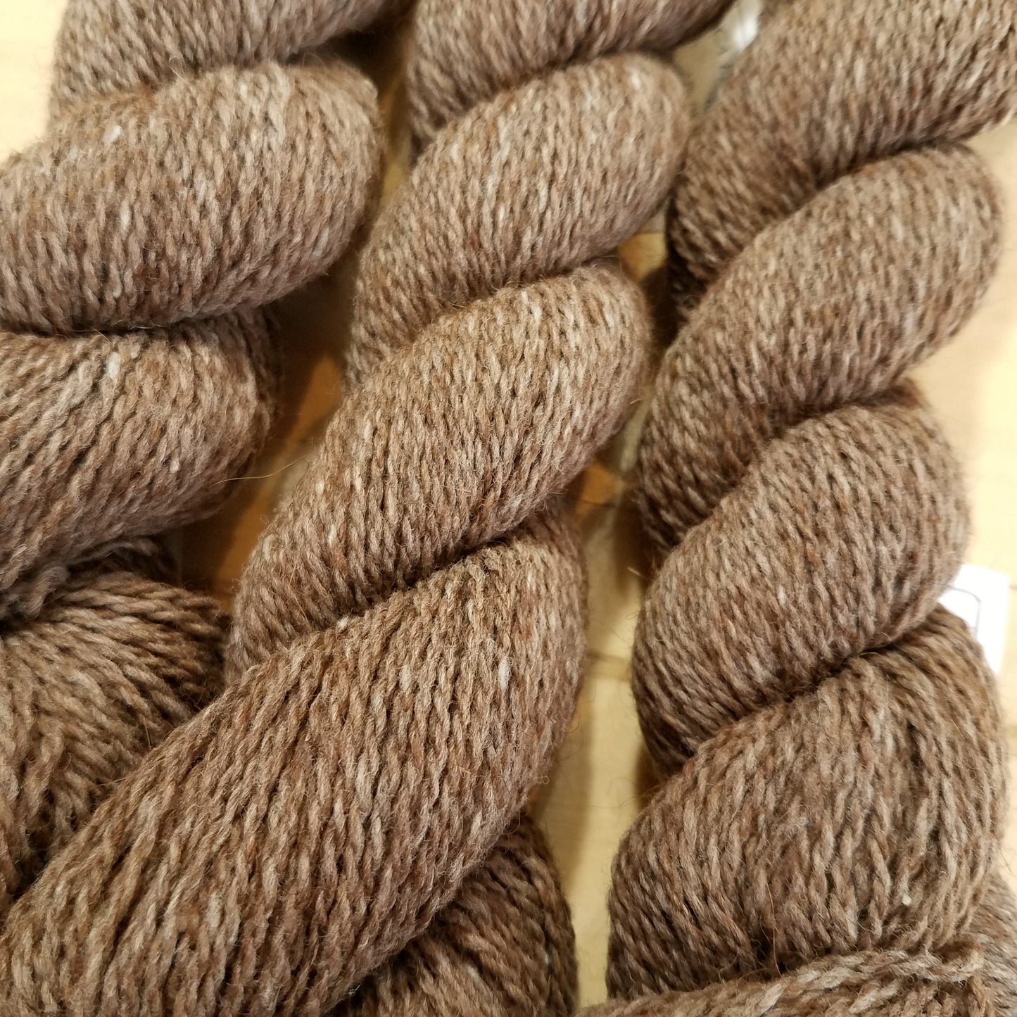 Alpaca Elegance by Green Mountain Spinnery: Cappuccino - Maine Yarn & Fiber Supply