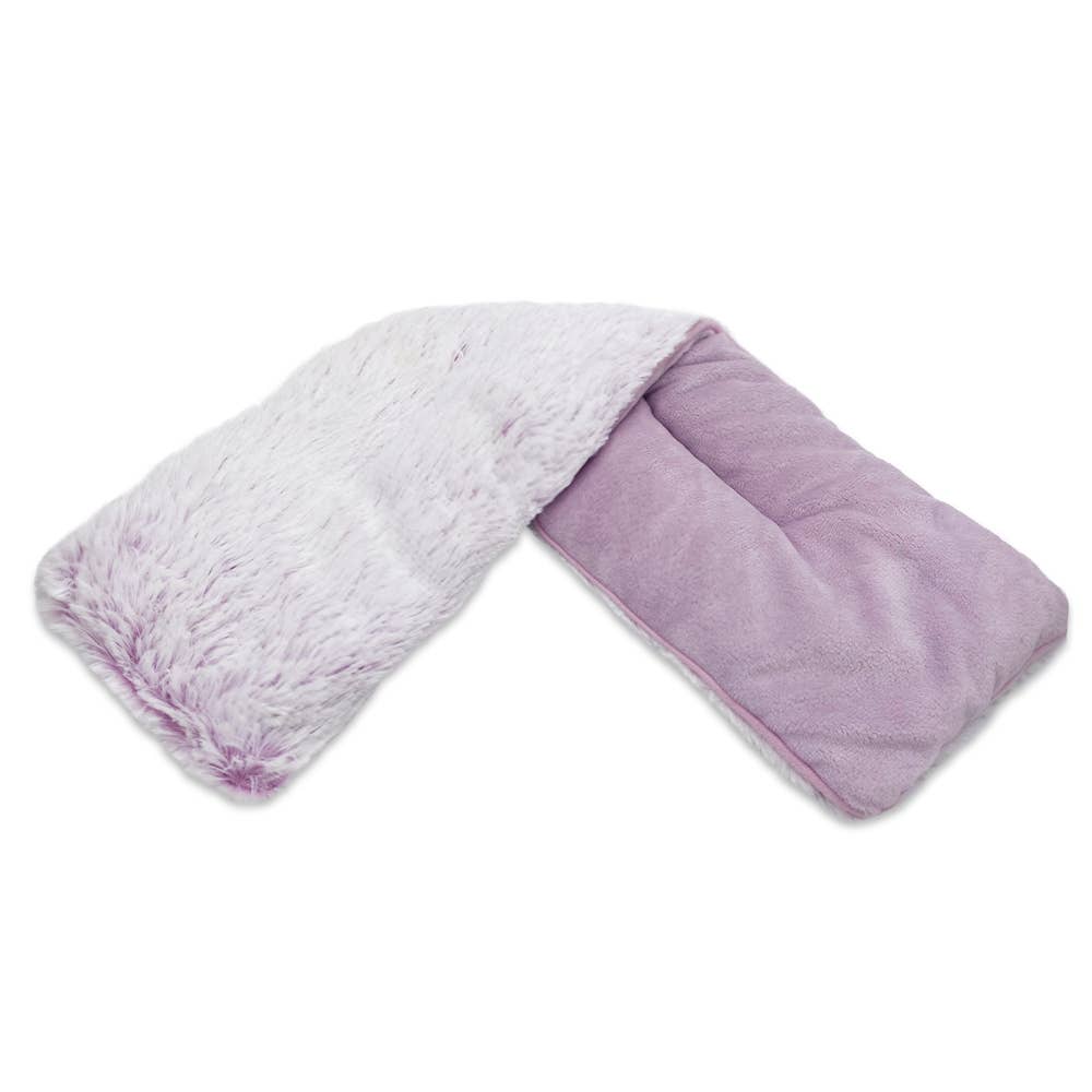 Pink Marshmallow Neck Wrap (Microwavable Heat Pad) by Warmies