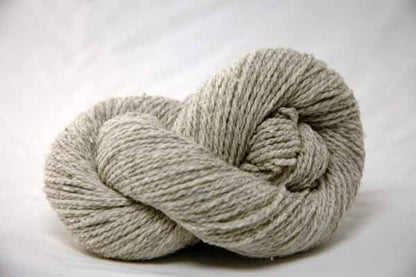 Cotton Comfort by Green Mountain Spinnery: Silver - Maine Yarn & Fiber Supply