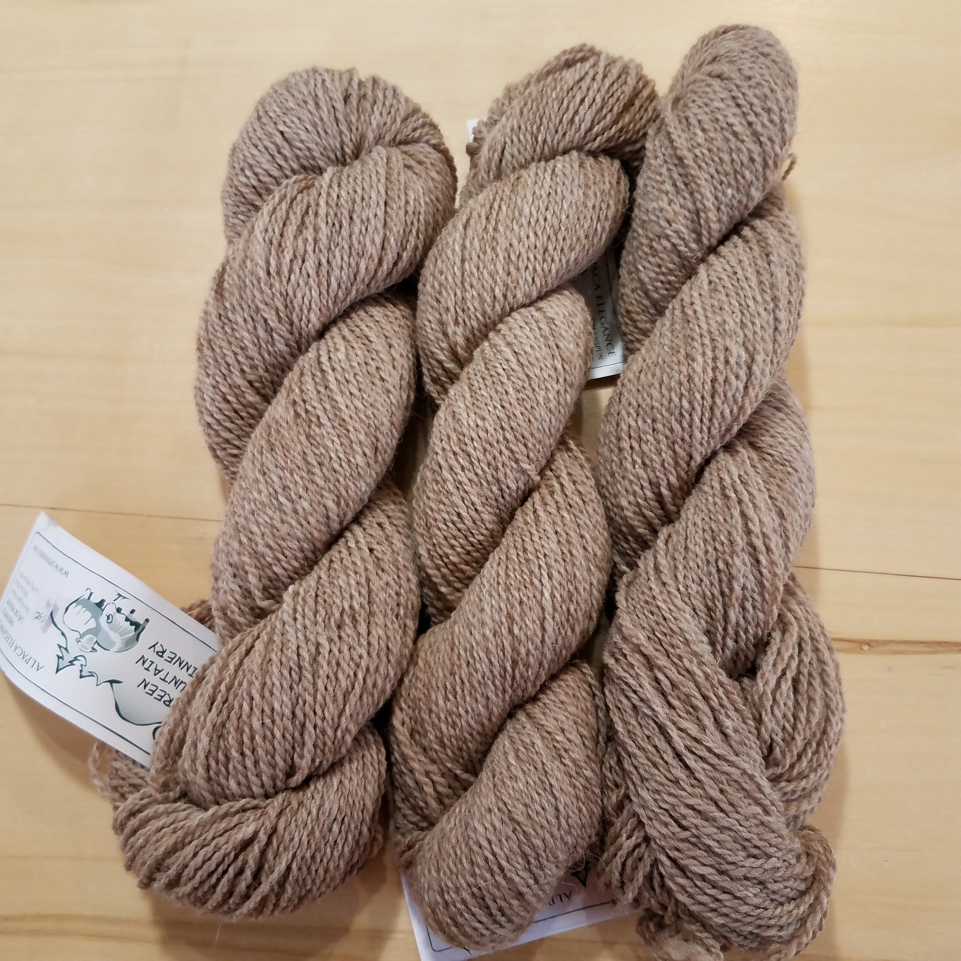 Alpaca Elegance by Green Mountain Spinnery: Chai - Maine Yarn & Fiber Supply