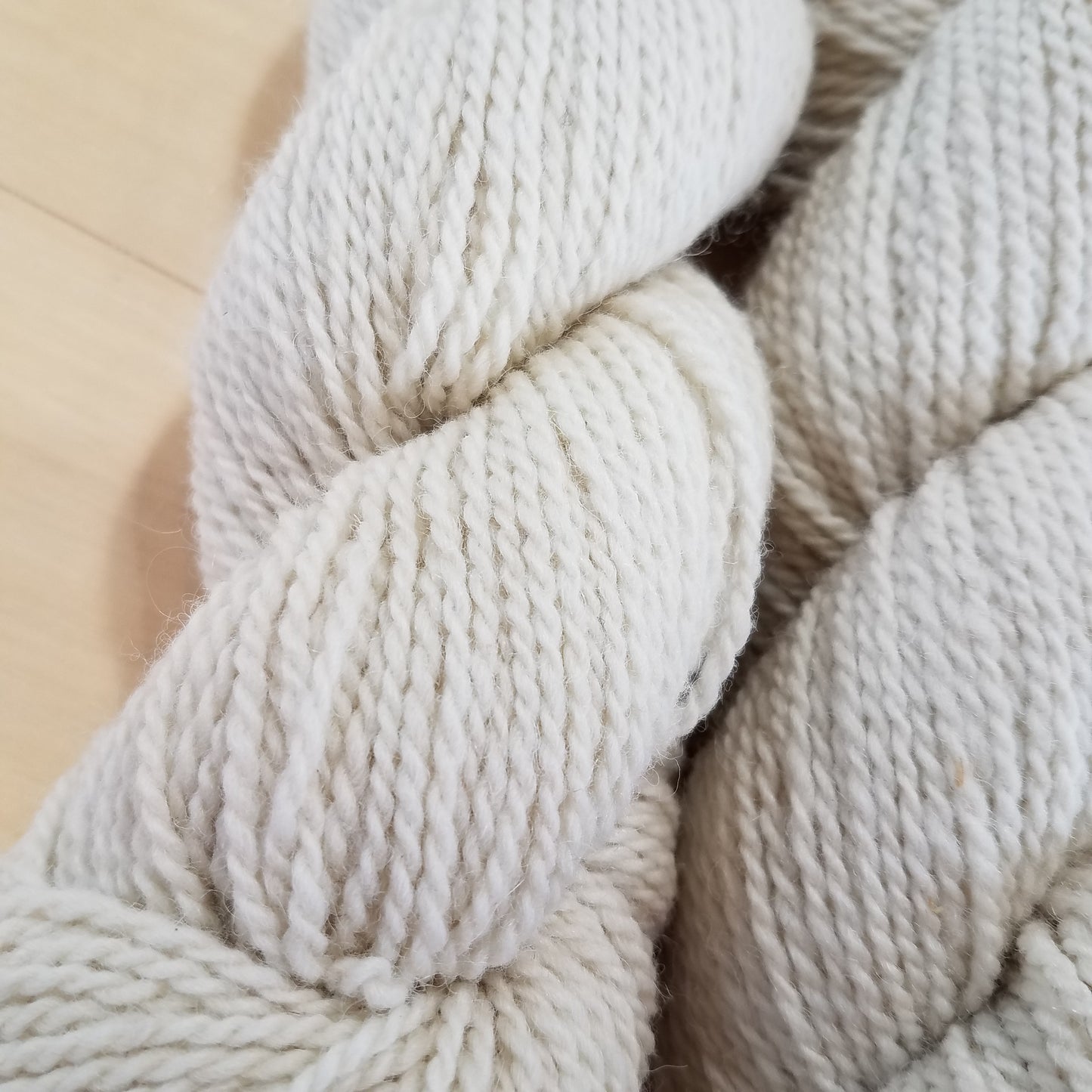 Alpaca Elegance by Green Mountain Spinnery: Cream - Maine Yarn & Fiber Supply