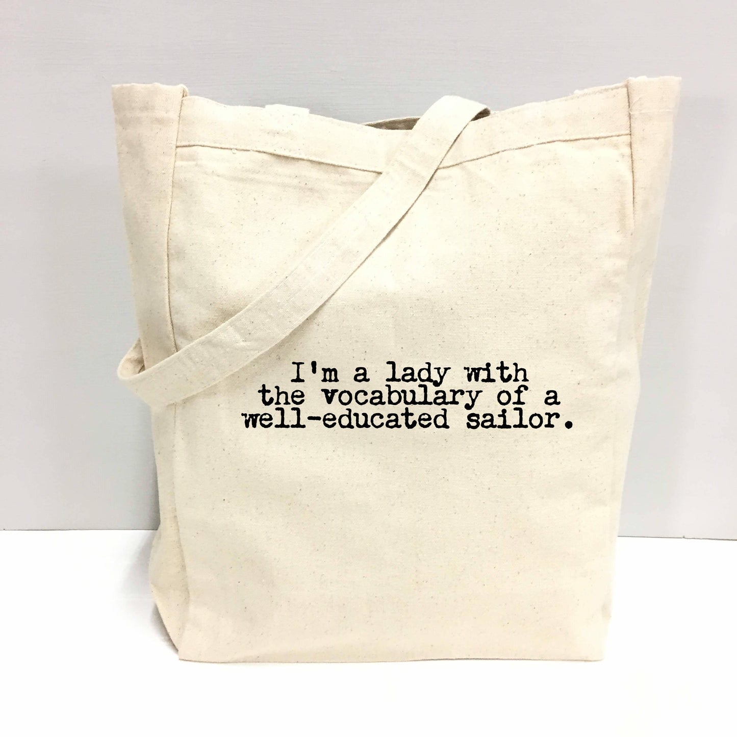 Sailor Tote Bag by Things Uncommon