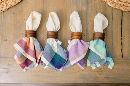 CLOVE Soft Handwoven Cotton Napkins (set of 4) from Sustainable Threads