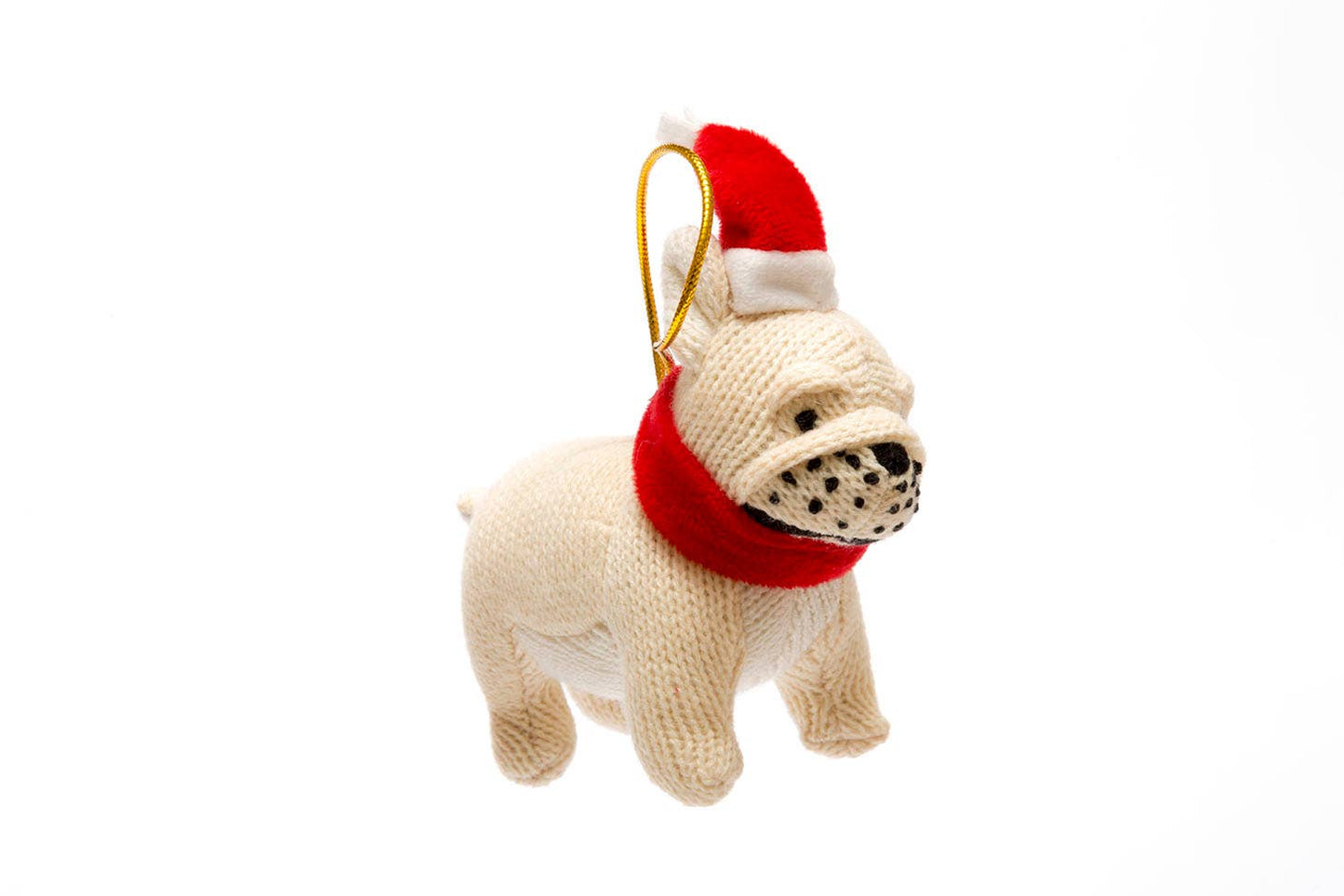 French Bulldog Ornament from Best Years Ltd