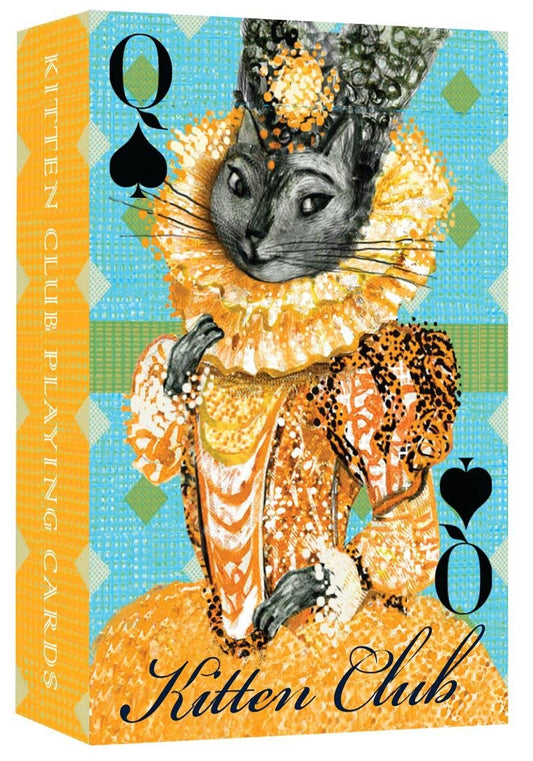 Kitten Club Playing Cards by Artiphany