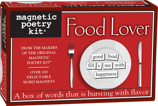 Food Lover - Magnetic Poetry Kit