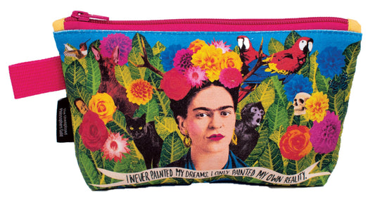 Frida Kahlo Zipper Bag by Unemployed Philosophers Guild
