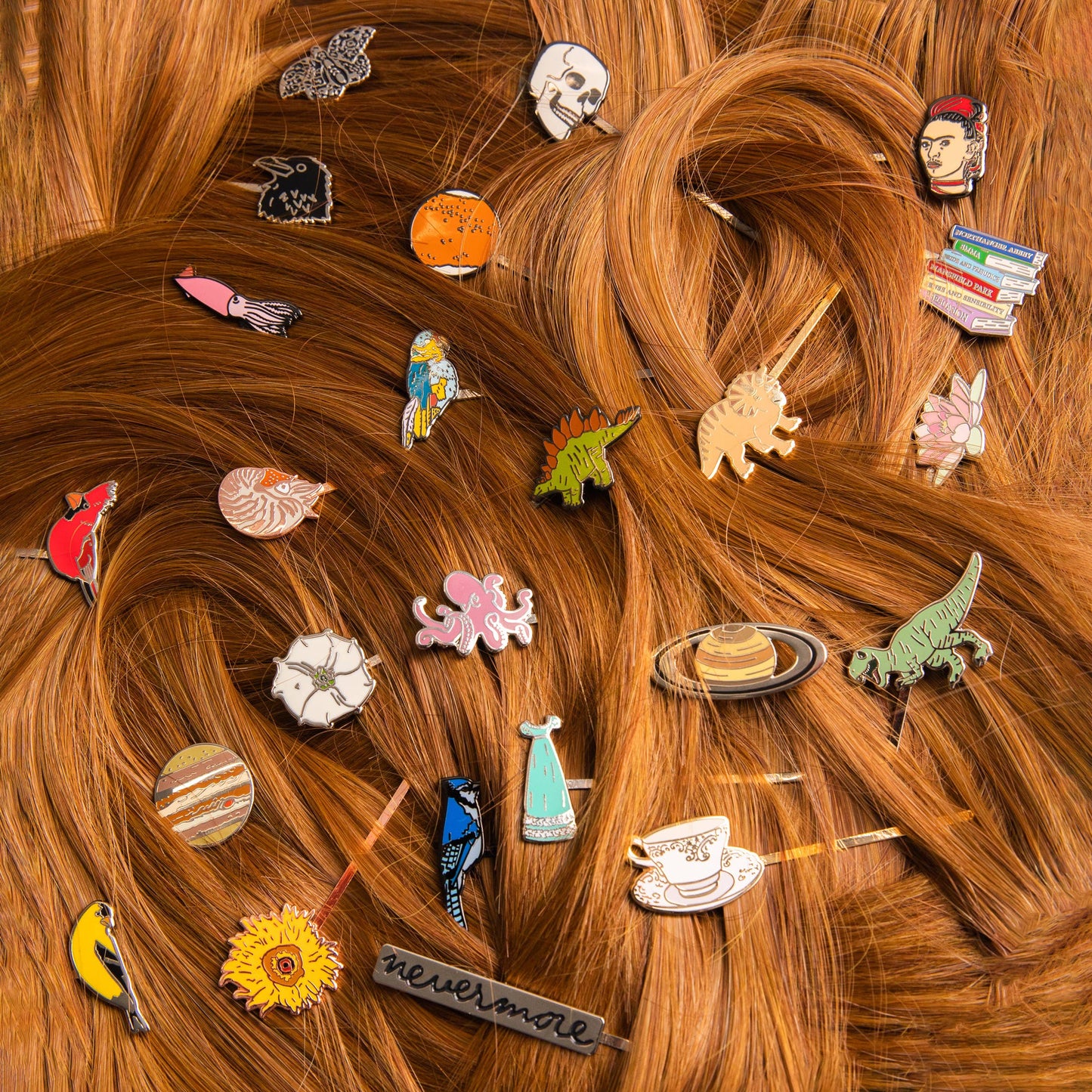 Songbird Hair Pins from Unemployed Philosophers Guild