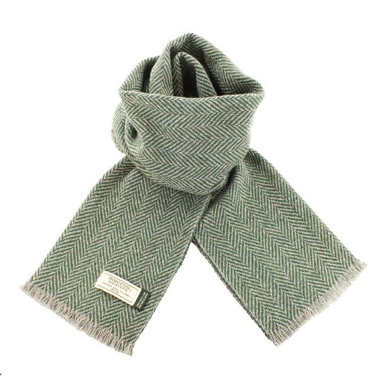 Soft Donegal SD6 Woven Scarf from Mucros Weavers