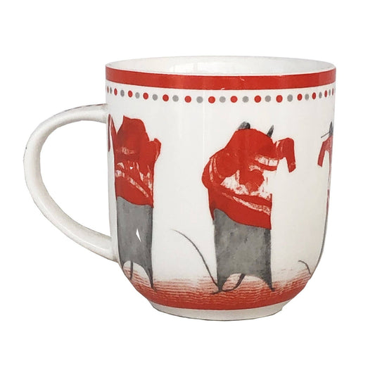 One Size Fits All Mug by Artiphany