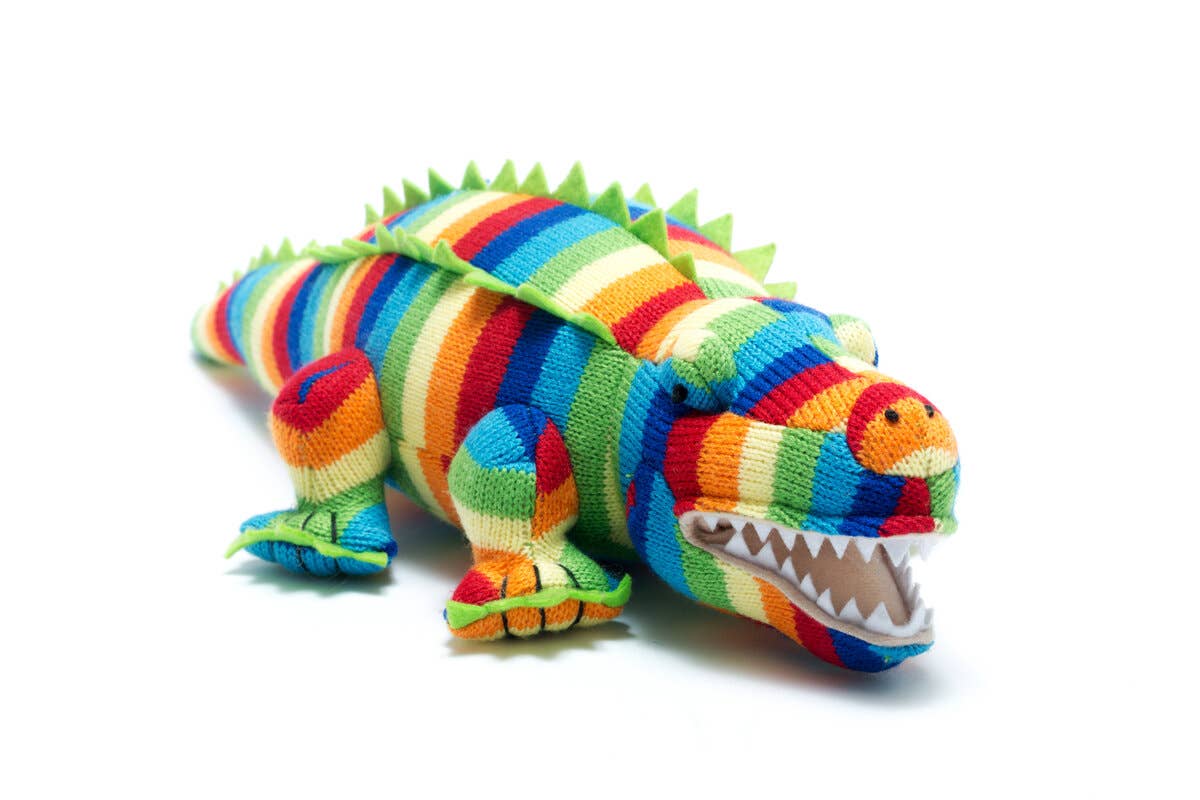 Crocodile Plush Toy from Best Years Ltd