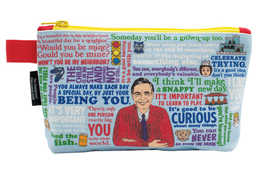 Mister Rogers Zipper Bag from Unemployed Philosophers Guild