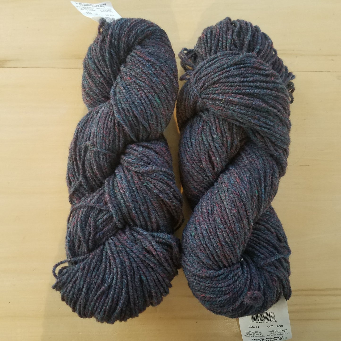Briggs & Little Regal: Grape - Maine Yarn & Fiber Supply
