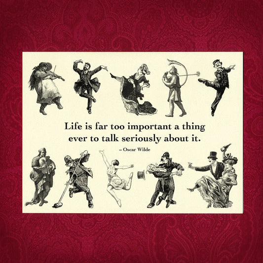 Life Seriously - Greeting Card by Adventure Awaits