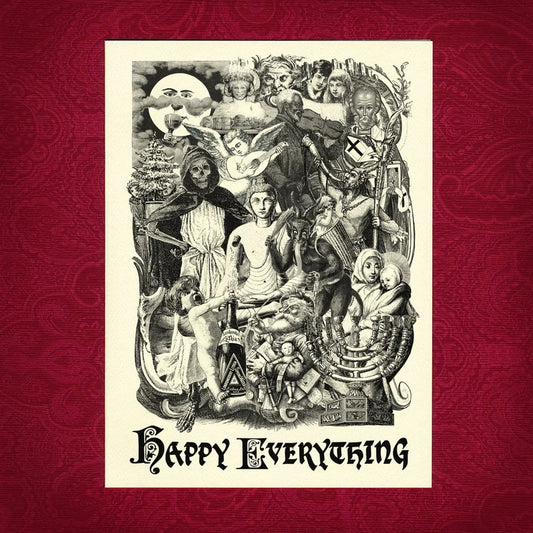 Happy Everything - Greeting Card by Adventure Awaits