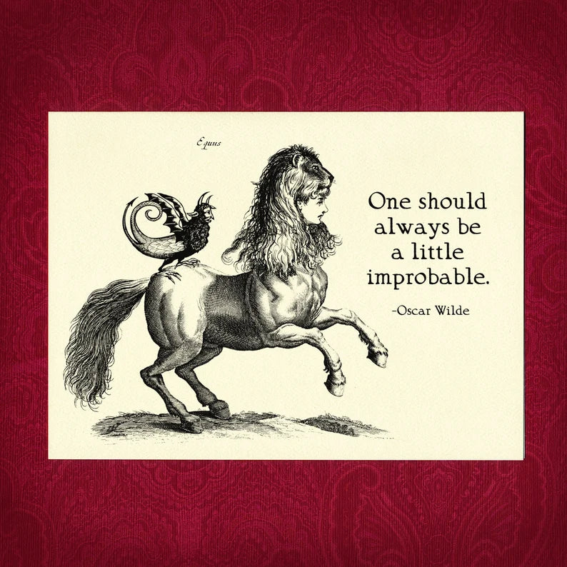 Improbable - Greeting Card by Adventure Awaits