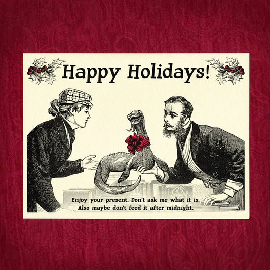 Happy Holidays - Greeting Card by Adventure Awaits