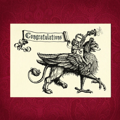 Congratulations - Greeting Card by Adventure Awaits