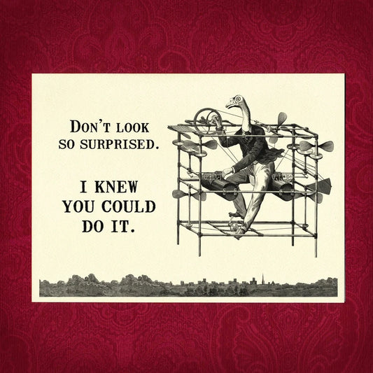 Don't Look So Surprised - Greeting Card by Adventure Awaits