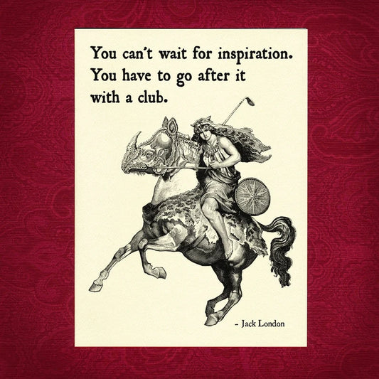 Inspiration - Greeting Card by Adventure Awaits
