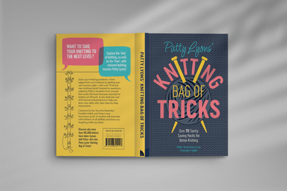 Patty Lyons’ Knitting Bag of Tricks - Book by Patty Lyons