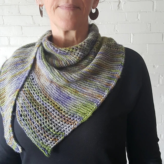 Epiphany Shawl #1 - Knitting Pattern by Jodi Clayton - DIGITAL DOWNLOAD