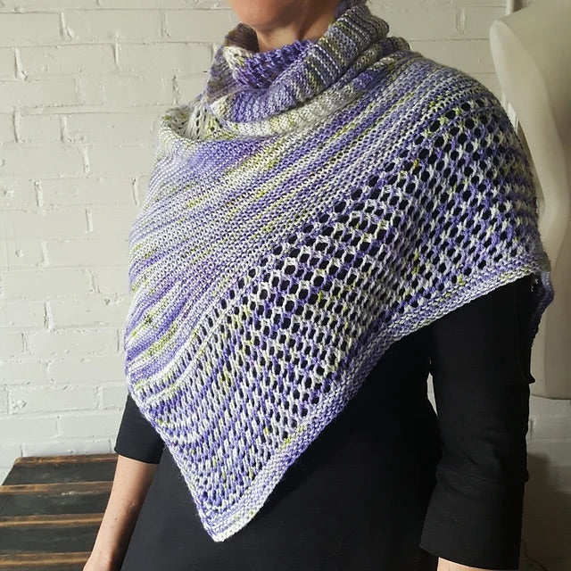 Epiphany Shawl #1 - Knitting Pattern by Jodi Clayton - DIGITAL DOWNLOAD