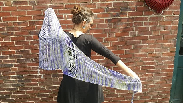 Epiphany Shawl #1 - Knitting Pattern by Jodi Clayton - DIGITAL DOWNLOAD