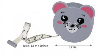 Fairytale Critter Measuring Tapes - Notions