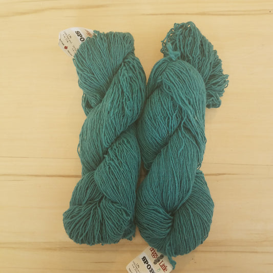 Briggs & Little Sport: Jade - Maine Yarn & Fiber Supply
