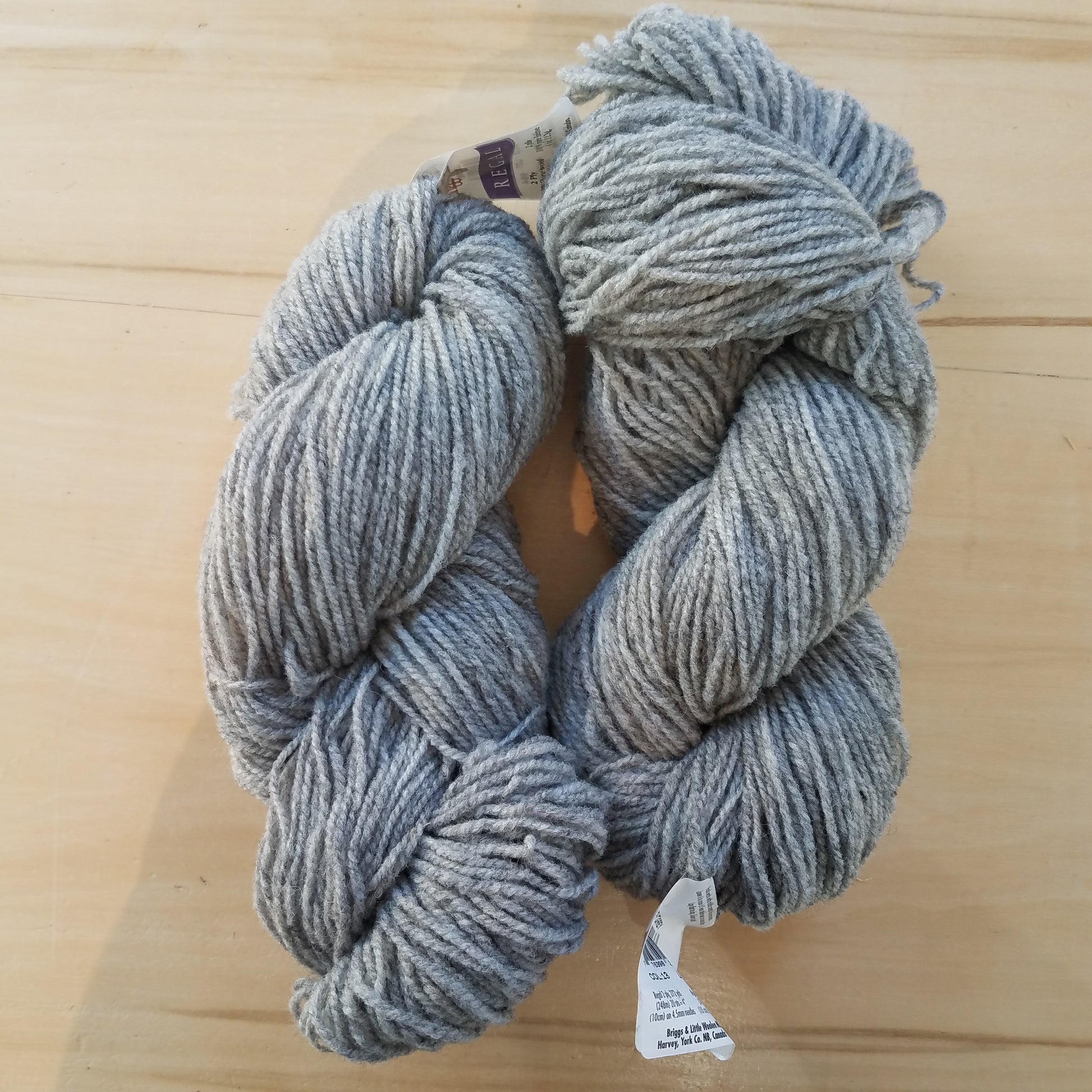 Briggs & Little Regal: Light Grey - Maine Yarn & Fiber Supply