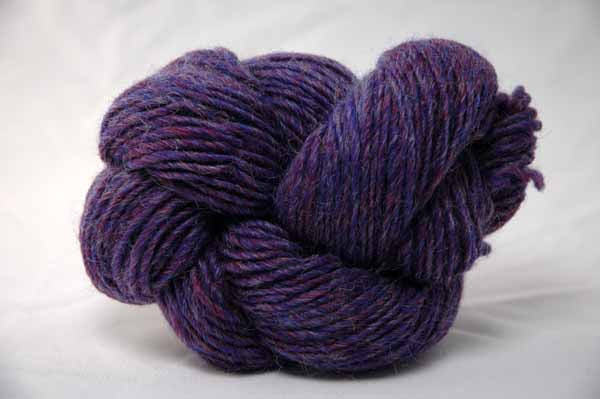 Mountain Mohair by Green Mountain Spinnery: Blue Violet - Maine Yarn & Fiber Supply