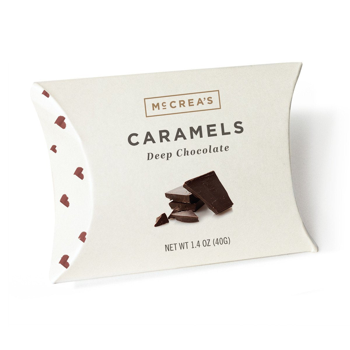 Deep Chocolate Pillow Pack By McCrea's Fine Caramels